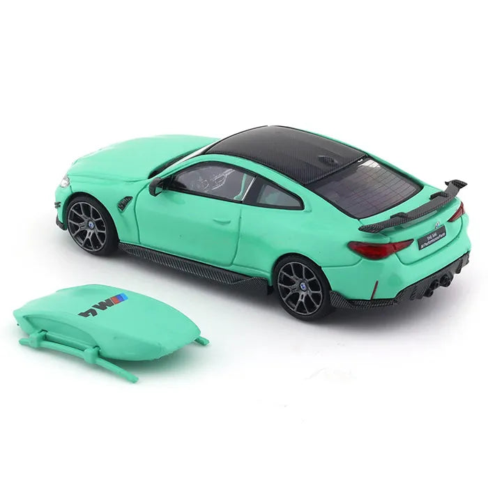 Miniature BMW M4 G82 green 1:64 - KEYPIT™