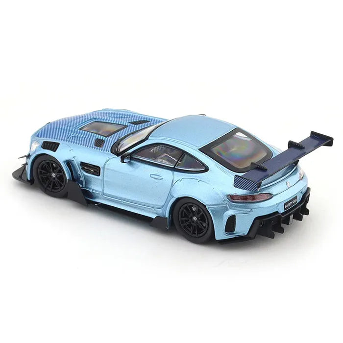 Miniature Mercedes-Benz AMG GT S Blue 1:64 - KEYPIT™