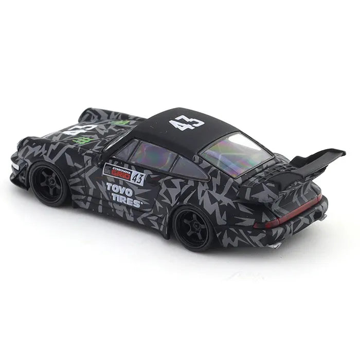 Miniature Porsche 911 RWB Hoonigan 1:64 - KEYPIT™