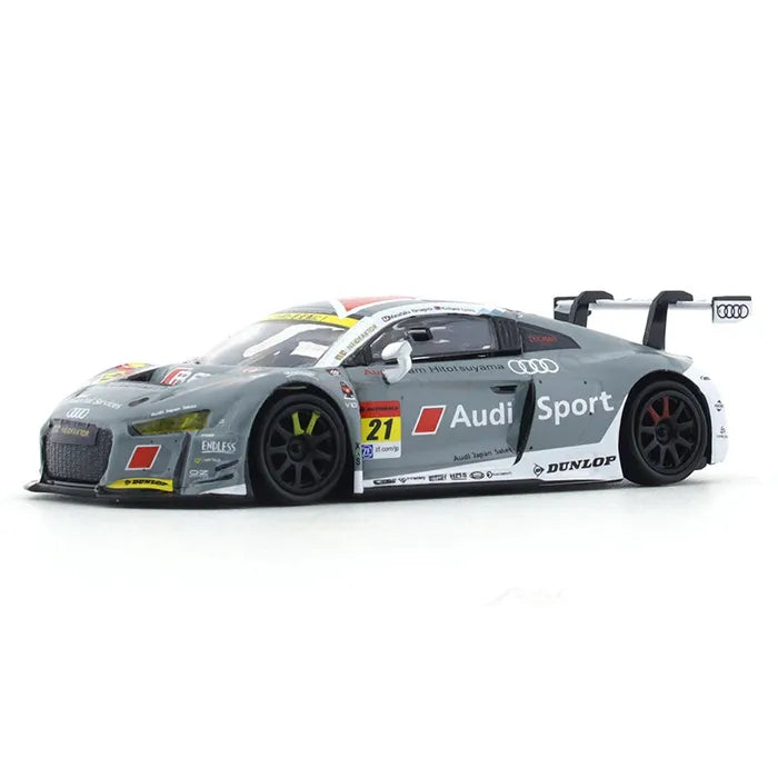Miniature 2017 Audi R8 LMS GT300 Team Hitotsuyama #21 1:64 - KEYPIT™