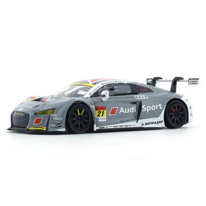Miniature 2017 Audi R8 LMS GT300 Team Hitotsuyama #21 1:64 - KEYPIT™