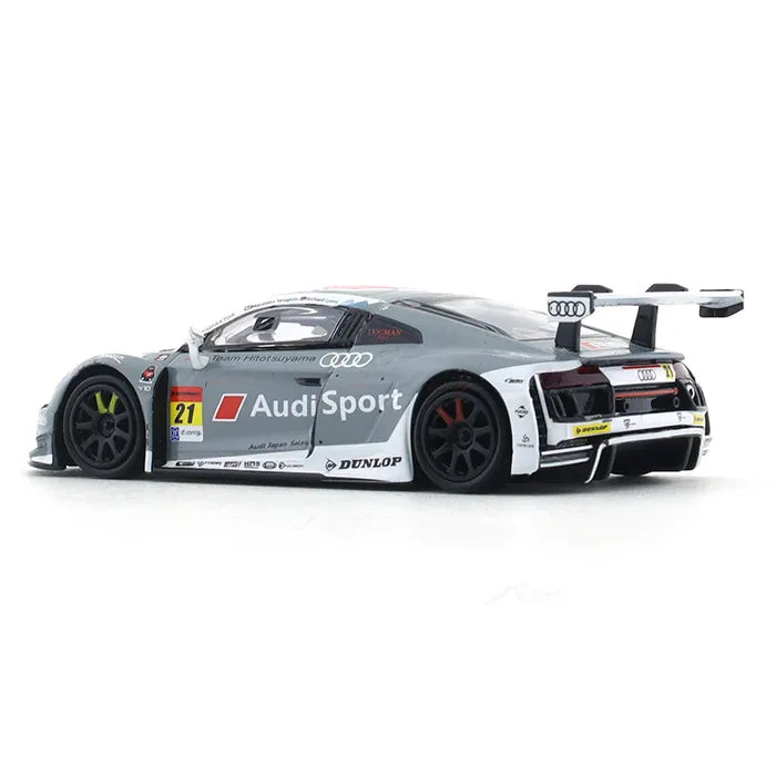 Miniature 2017 Audi R8 LMS GT300 Team Hitotsuyama #21 1:64 - KEYPIT™