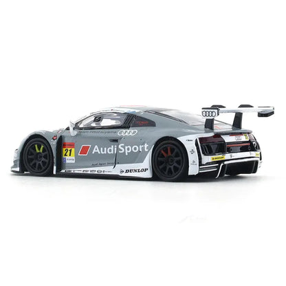 Miniature 2017 Audi R8 LMS GT300 Team Hitotsuyama #21 1:64 - KEYPIT™