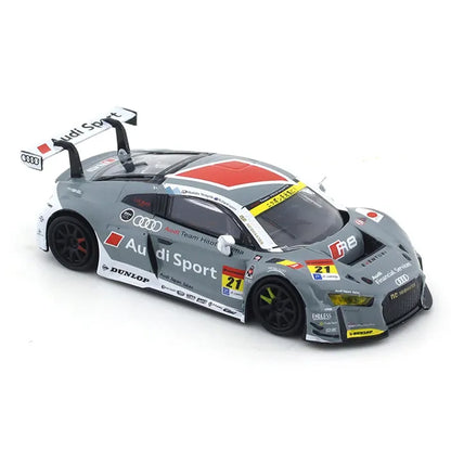 Miniature 2017 Audi R8 LMS GT300 Team Hitotsuyama #21 1:64 - KEYPIT™