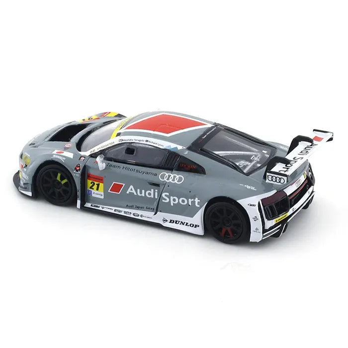 Miniature 2017 Audi R8 LMS GT300 Team Hitotsuyama #21 1:64 - KEYPIT™