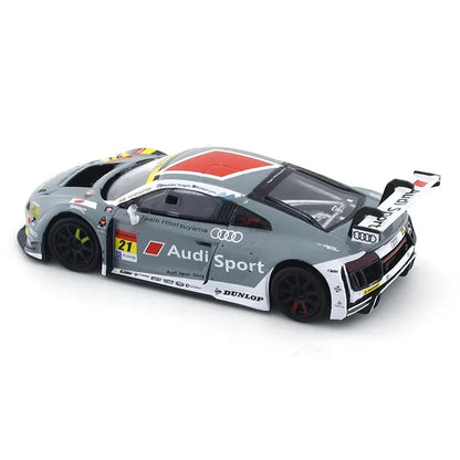 Miniature 2017 Audi R8 LMS GT300 Team Hitotsuyama #21 1:64 - KEYPIT™