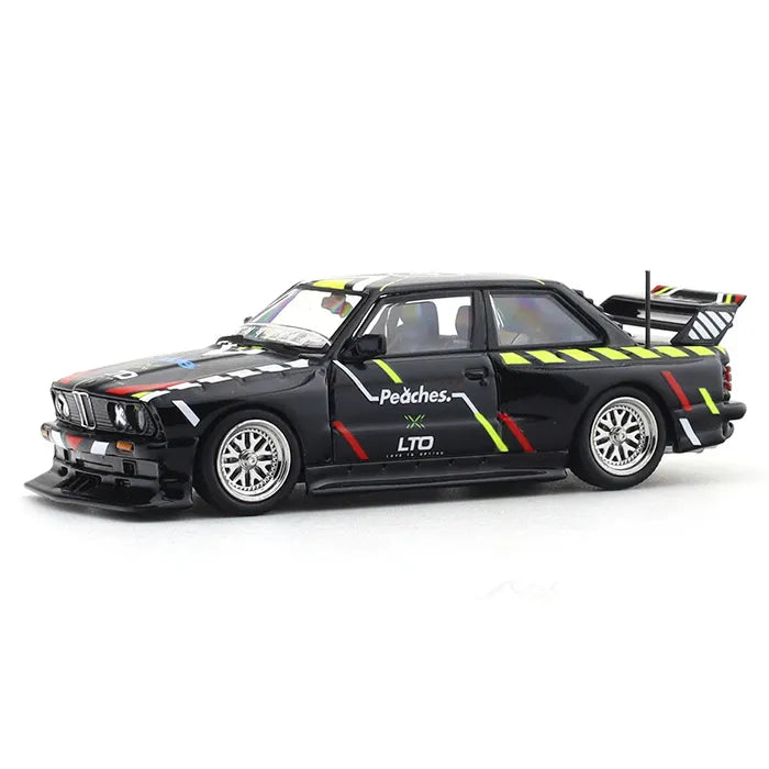 Miniature BMW M3 E30 LTO Peaches 1:64 - KEYPIT™