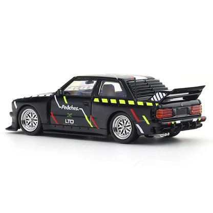 Miniature BMW M3 E30 LTO Peaches 1:64 - KEYPIT™