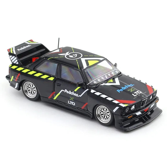 Miniature BMW M3 E30 LTO Peaches 1:64 - KEYPIT™
