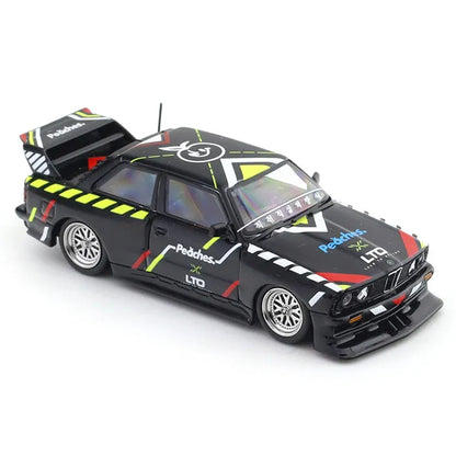 Miniature BMW M3 E30 LTO Peaches 1:64 - KEYPIT™