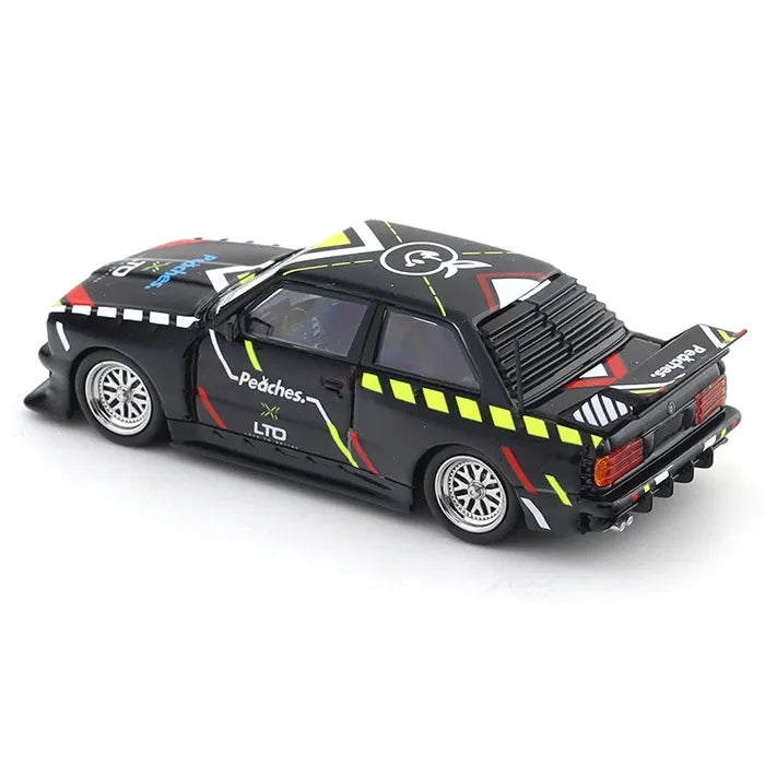 Miniature BMW M3 E30 LTO Peaches 1:64 - KEYPIT™