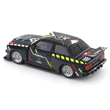Miniature BMW M3 E30 LTO Peaches 1:64 - KEYPIT™