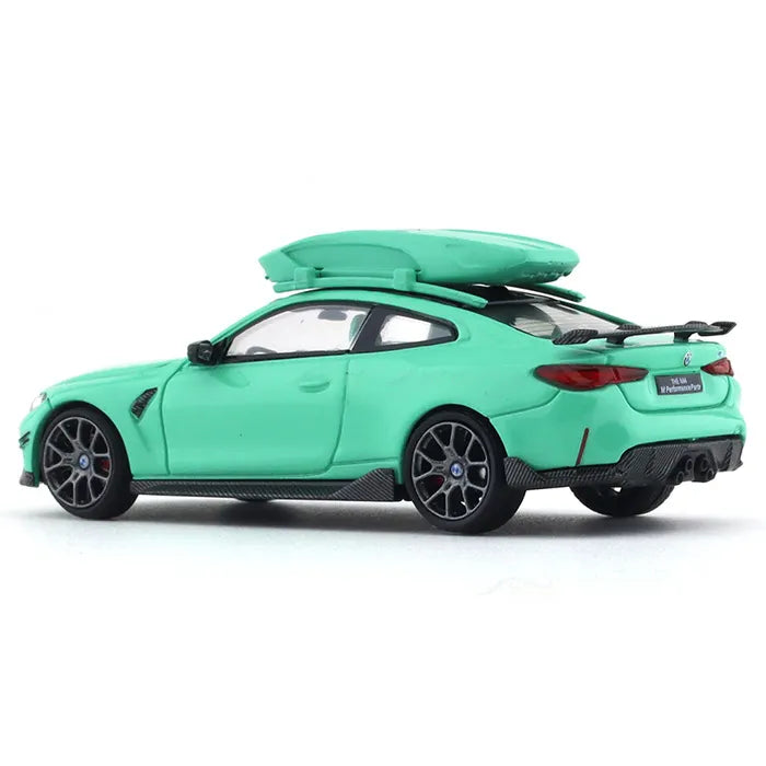 Miniature BMW M4 G82 green 1:64 - KEYPIT™