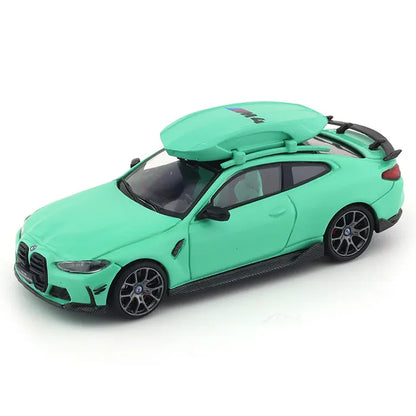 Miniature BMW M4 G82 green 1:64 - KEYPIT™