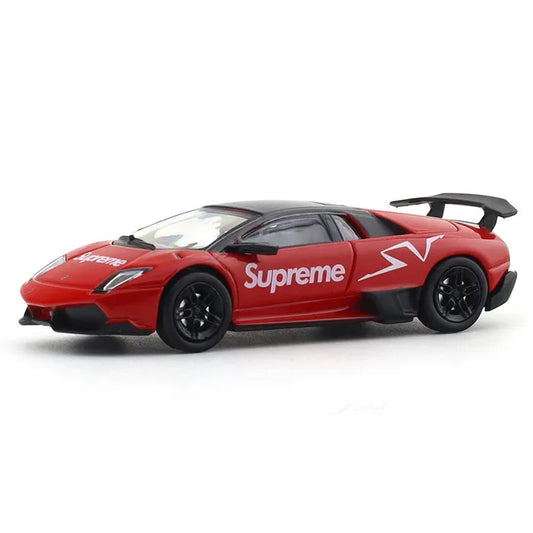 Miniature Lamborghini Murcielago LP670-4 SV Supreme 1:64 - KEYPIT™