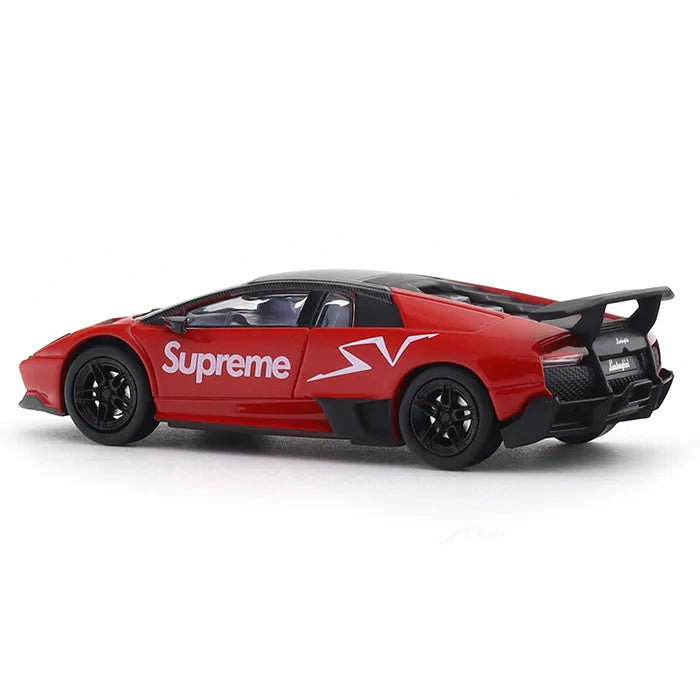 Miniature Lamborghini Murcielago LP670-4 SV Supreme 1:64 - KEYPIT™