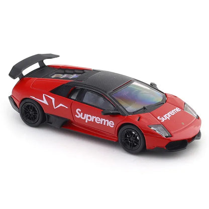 Miniature Lamborghini Murcielago LP670-4 SV Supreme 1:64 - KEYPIT™