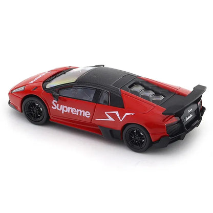 Miniature Lamborghini Murcielago LP670-4 SV Supreme 1:64 - KEYPIT™