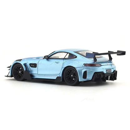 Miniature Mercedes-Benz AMG GT S Blue 1:64 - KEYPIT™