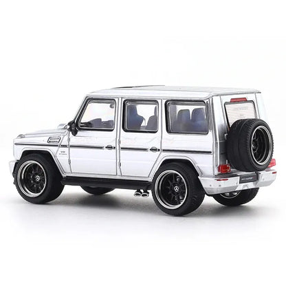 Miniature Mercedes-Benz G63 AMG Silver 1:64 - KEYPIT™