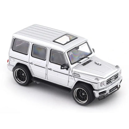 Miniature Mercedes-Benz G63 AMG Silver 1:64 - KEYPIT™