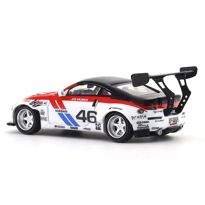 Miniature Nissan 350Z Huber 1:64 - KEYPIT™