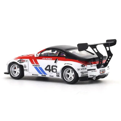 Miniature Nissan 350Z Huber 1:64 - KEYPIT™