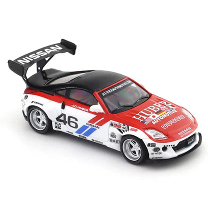 Miniature Nissan 350Z Huber 1:64 - KEYPIT™