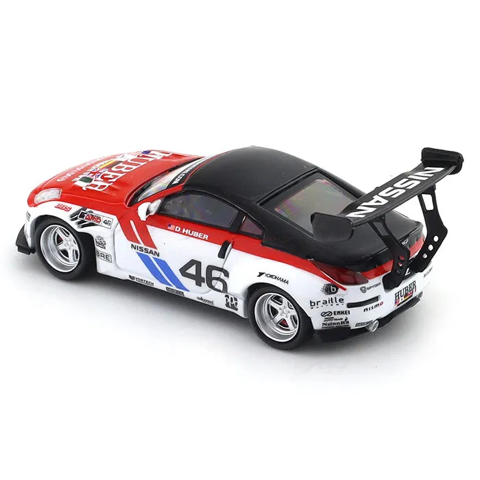 Miniature Nissan 350Z Huber 1:64 - KEYPIT™