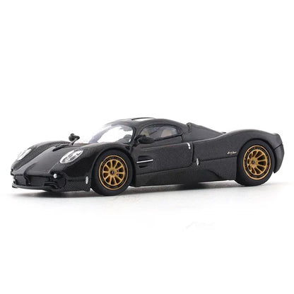 Miniature Pagani Utopia Grey 1:64 - KEYPIT™