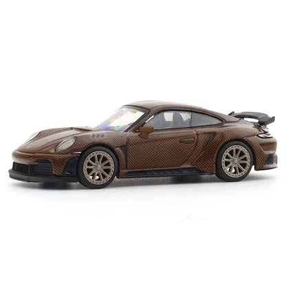 Miniature Porsche 911 992 Stinger GTR Carbon Edition 1:64 - KEYPIT™