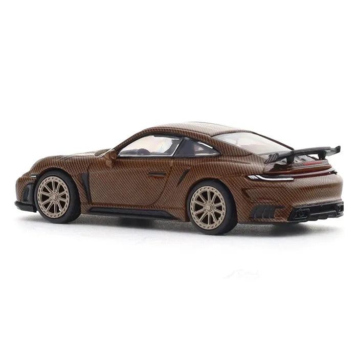 Miniature Porsche 911 992 Stinger GTR Carbon Edition 1:64 - KEYPIT™