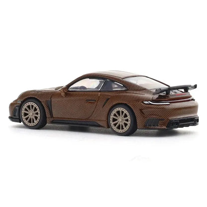 Miniature Porsche 911 992 Stinger GTR Carbon Edition 1:64 - KEYPIT™