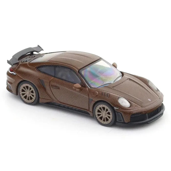 Miniature Porsche 911 992 Stinger GTR Carbon Edition 1:64 - KEYPIT™