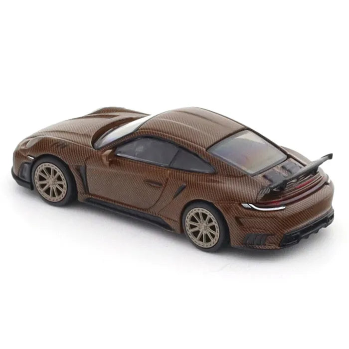 Miniature Porsche 911 992 Stinger GTR Carbon Edition 1:64 - KEYPIT™