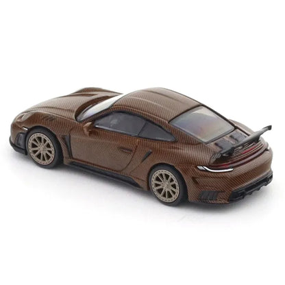 Miniature Porsche 911 992 Stinger GTR Carbon Edition 1:64 - KEYPIT™