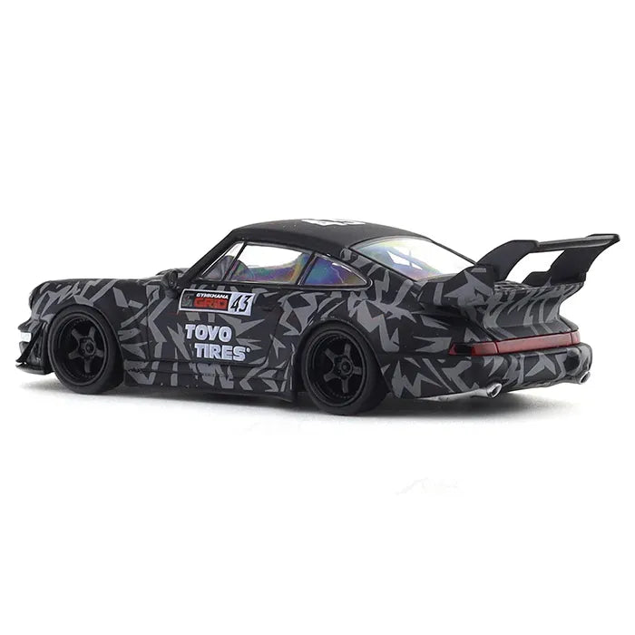 Miniature Porsche 911 RWB Hoonigan 1:64 - KEYPIT™
