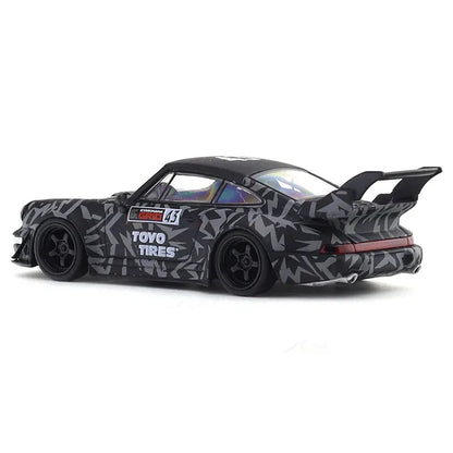 Miniature Porsche 911 RWB Hoonigan 1:64 - KEYPIT™