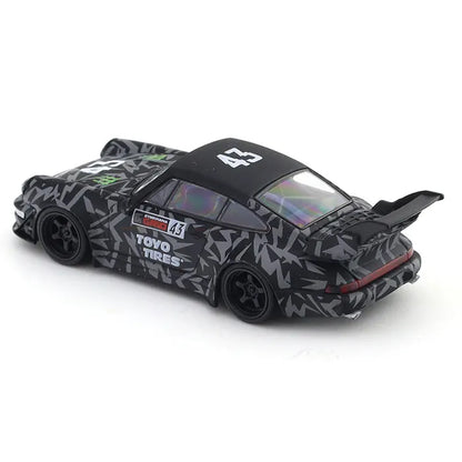 Miniature Porsche 911 RWB Hoonigan 1:64 - KEYPIT™